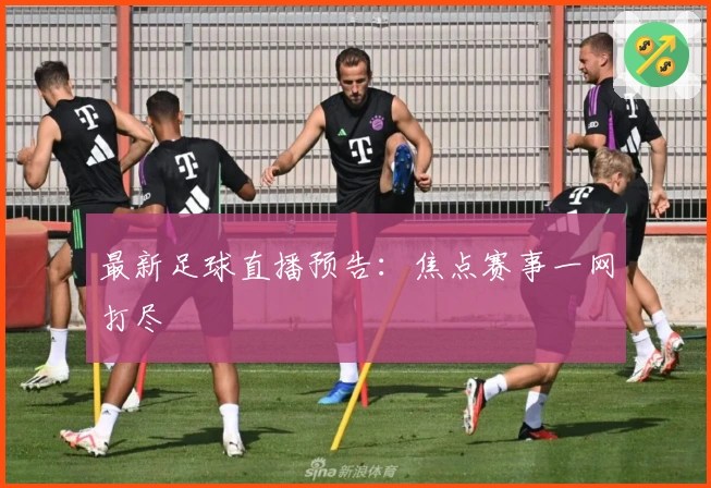 最新足球直播预告：焦点赛事一网打尽